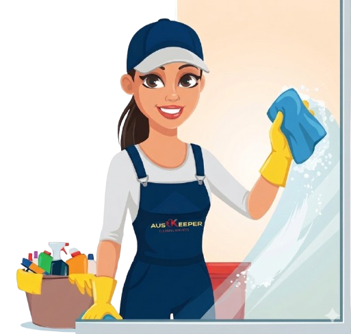 female cleaner